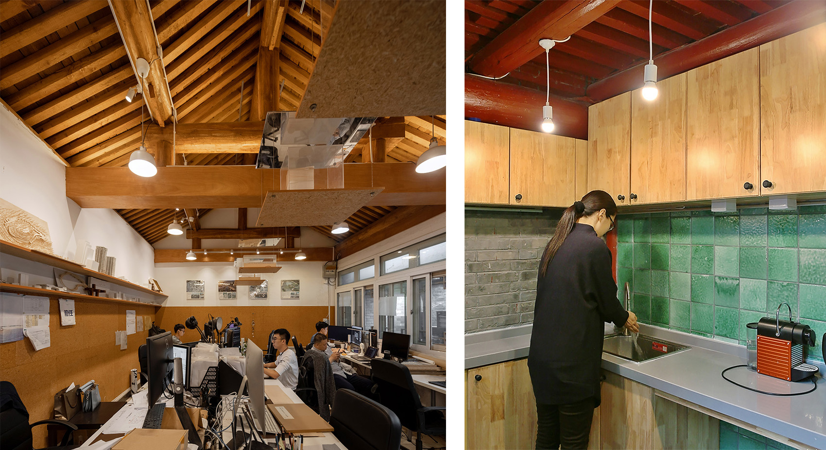 鼓楼7号院改造丨中国北京丨BUZZ庄子玉工作室-96