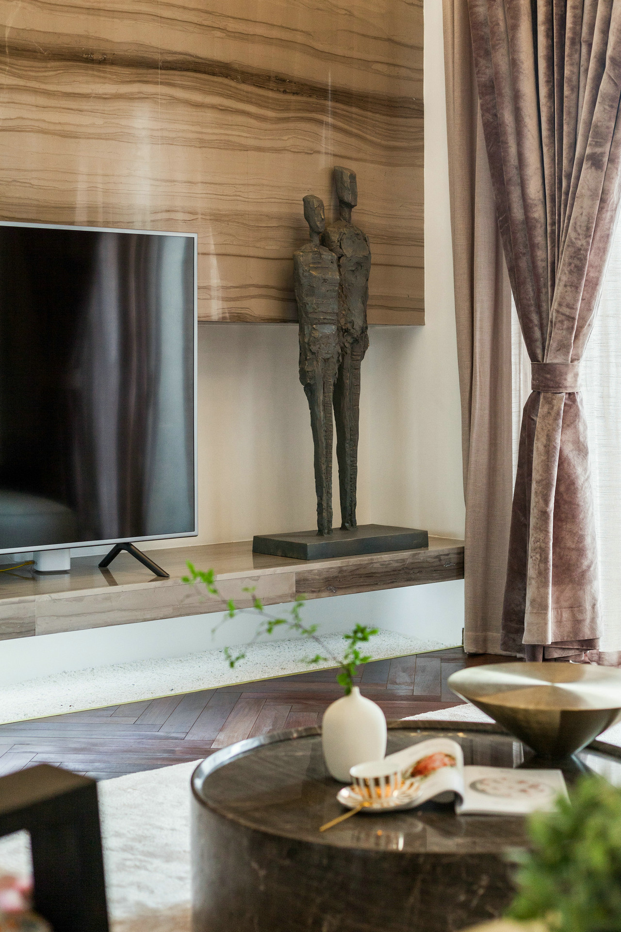 艺术生活之秀——佳琦软装全屋设计-12