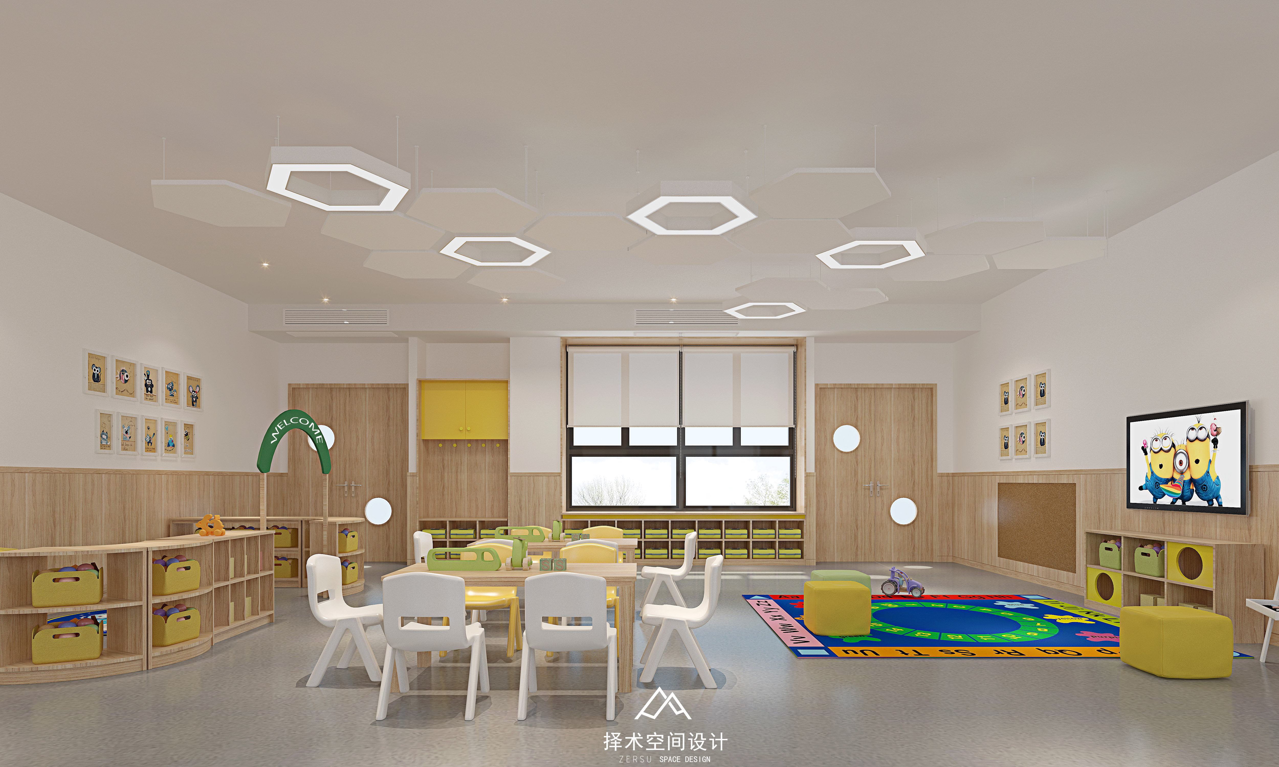 重庆万州鸡公岭幼儿园-12