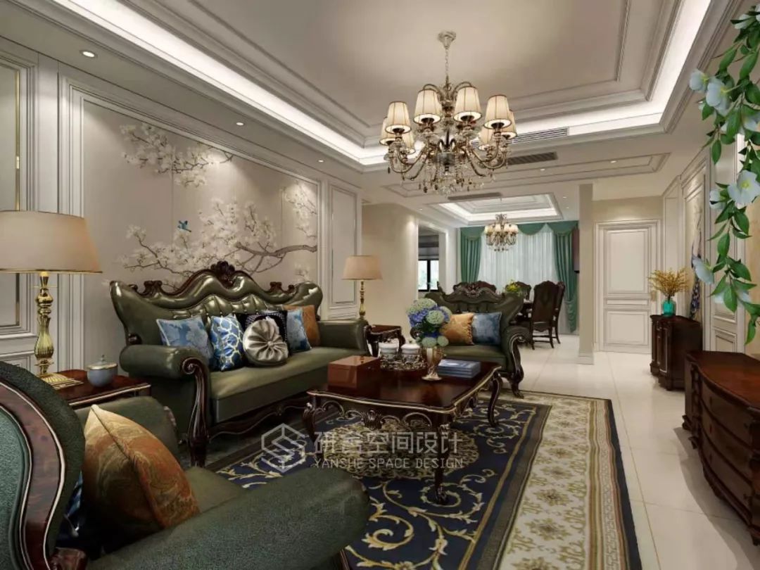 研舍.设计 | 欧式新作“雨林”-22