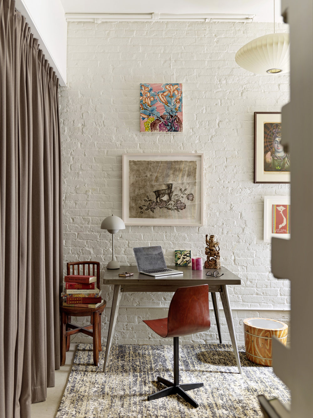 家居办公墙面设计丨ELLEdecoration-16