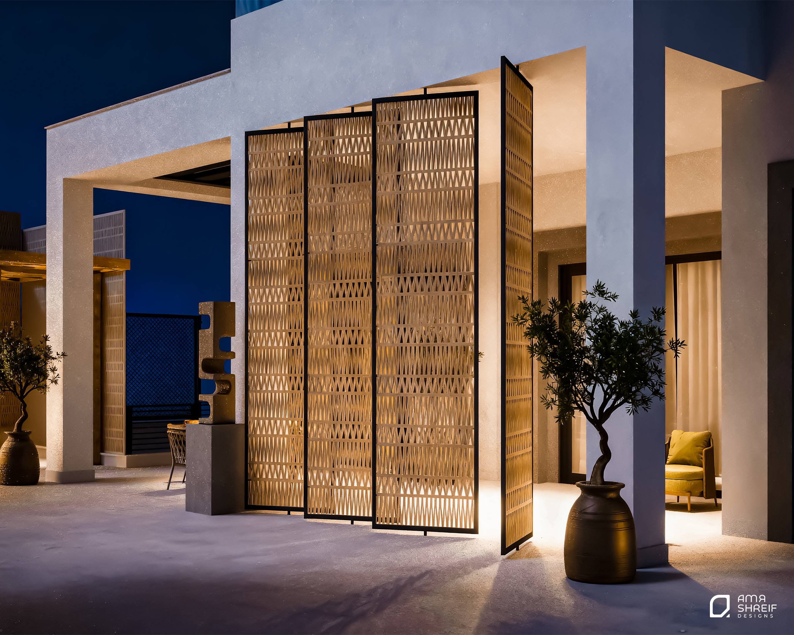 开罗棕榈山丨amr shrief designs-3