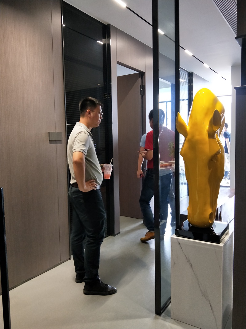 东莞市四正建设办公室室内设计丨中国东莞丨ZZKDESIGN 见筑空间设计-38