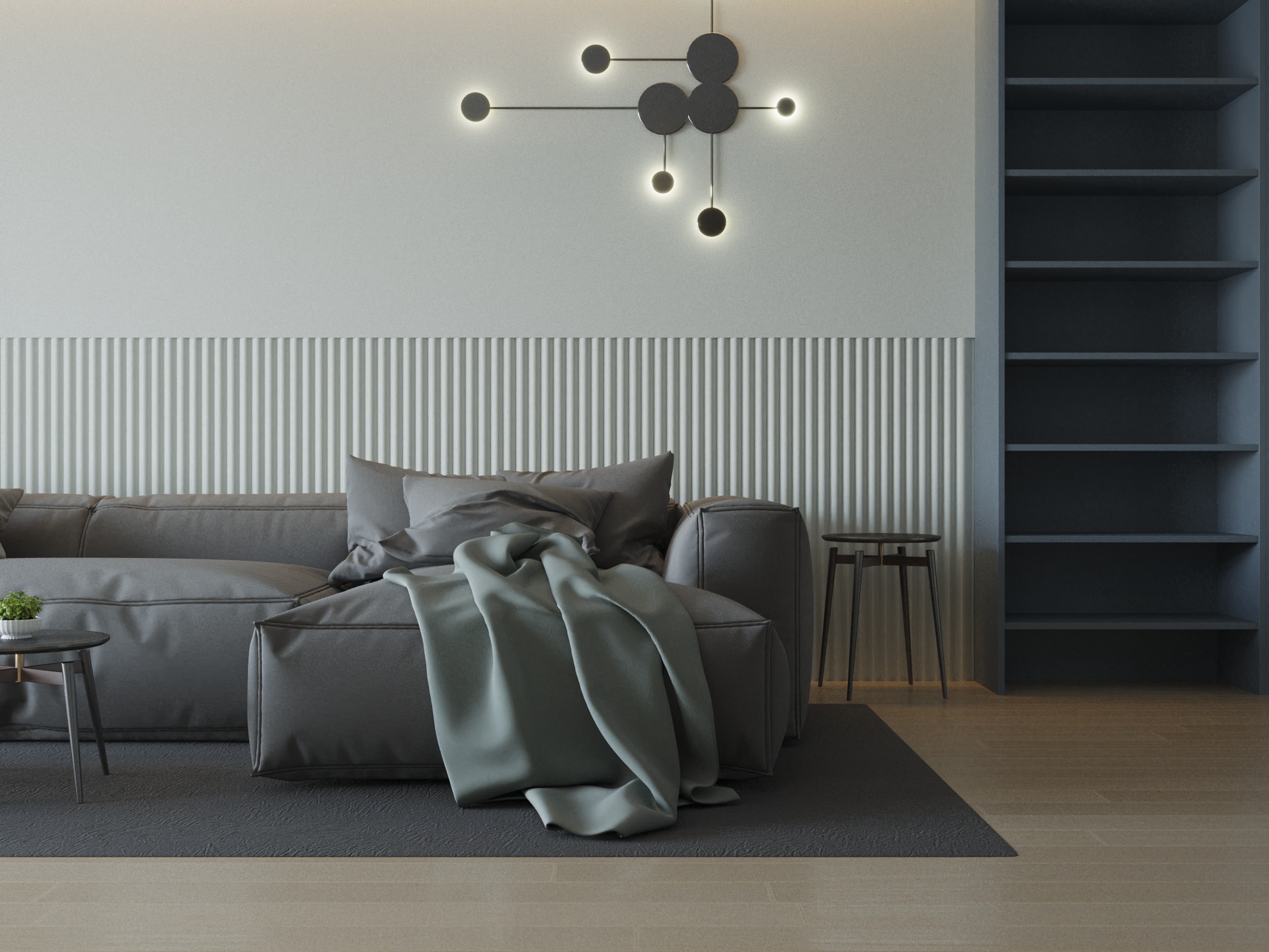 极简北欧现代时尚设计，打造宜居空间-1