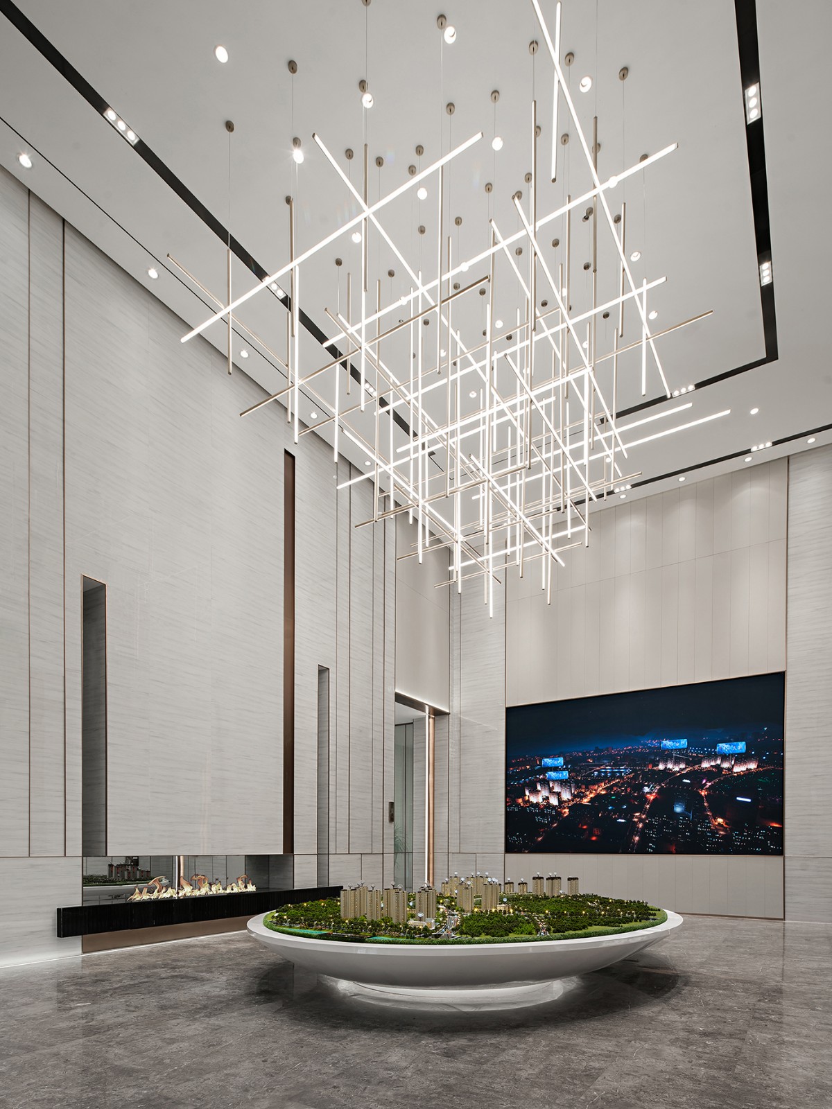 呼和浩特中海河山郡售楼处-19