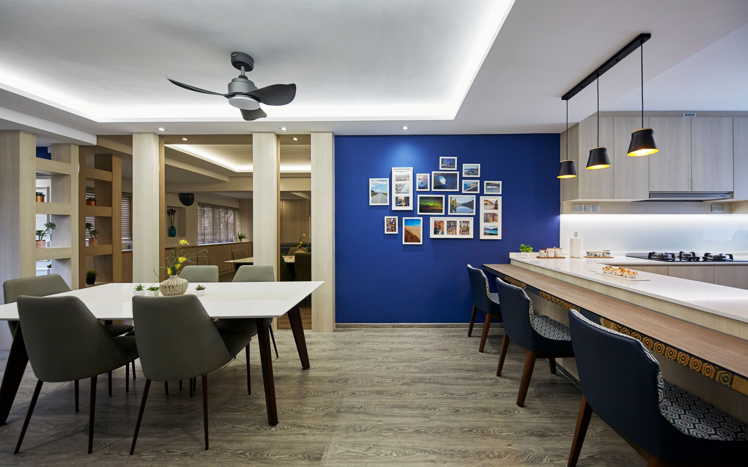 618 Yishun Ring Road公寓室内设计项目丨新加坡丨The Interior Lab-18