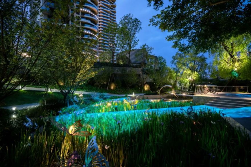 成都麓湖G5滨湖景观改造-31