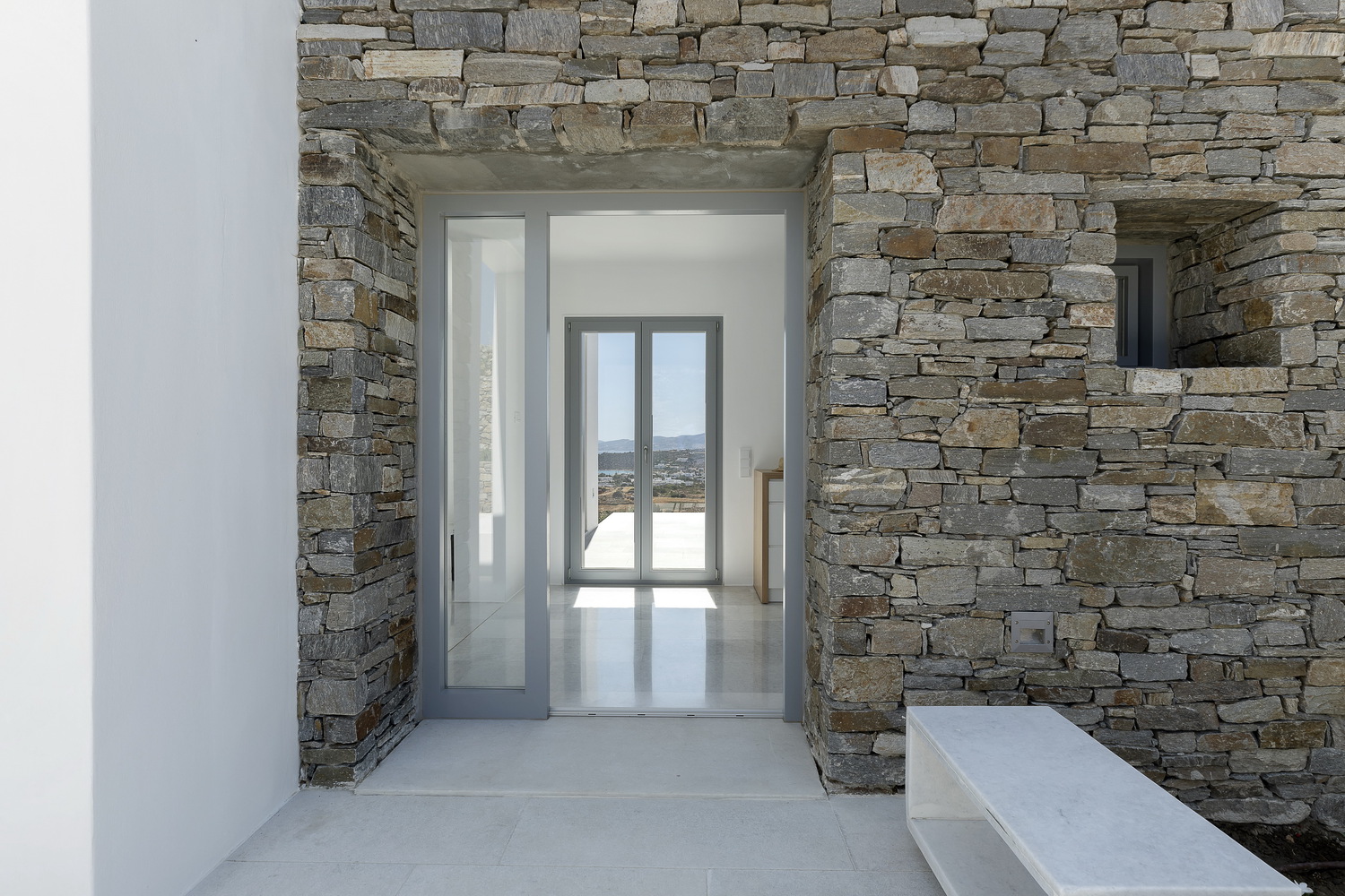 希腊 Paros 岛的 Louria Summer House丨React Architects-36