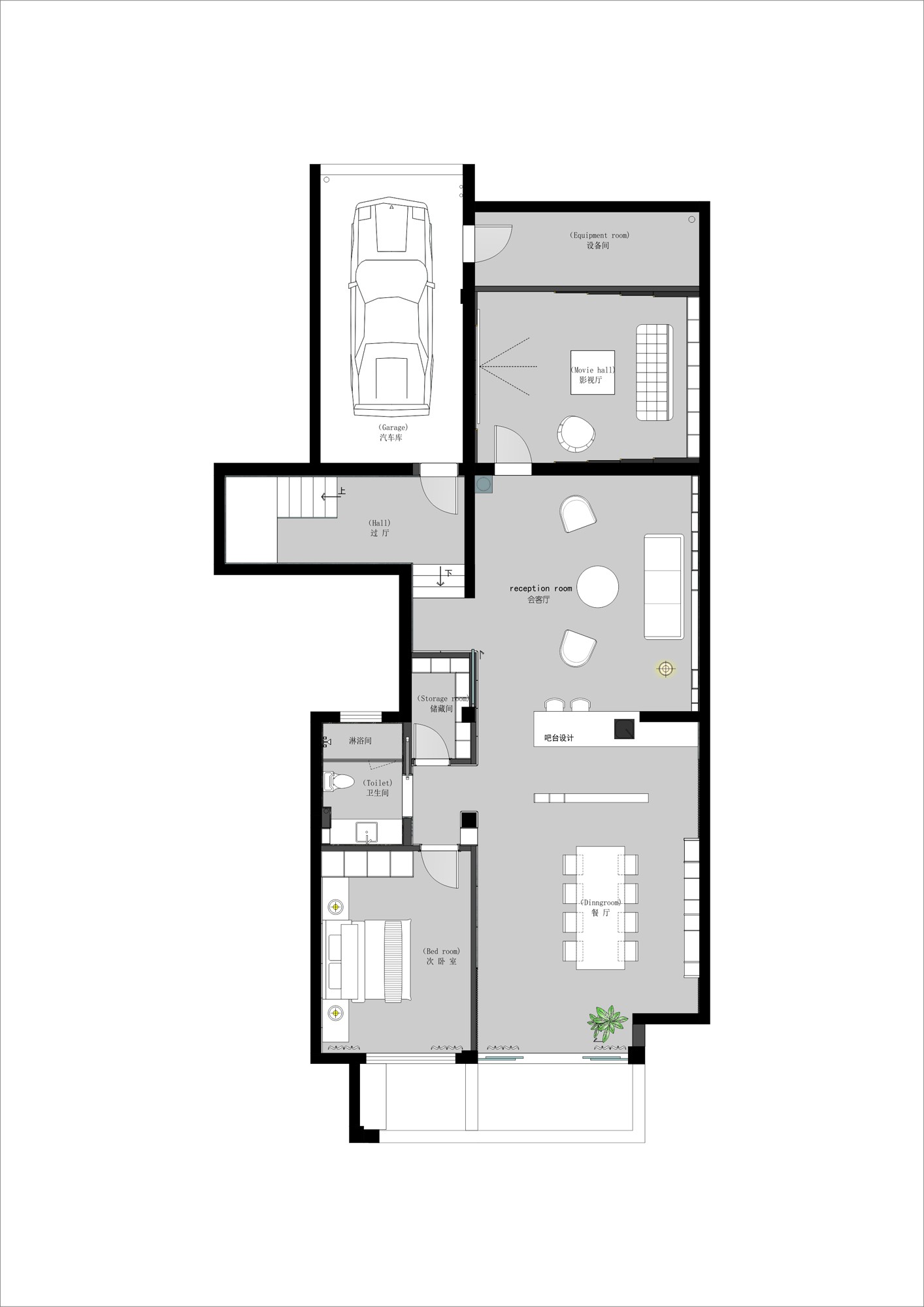 显华空间设计·中联皇冠-11