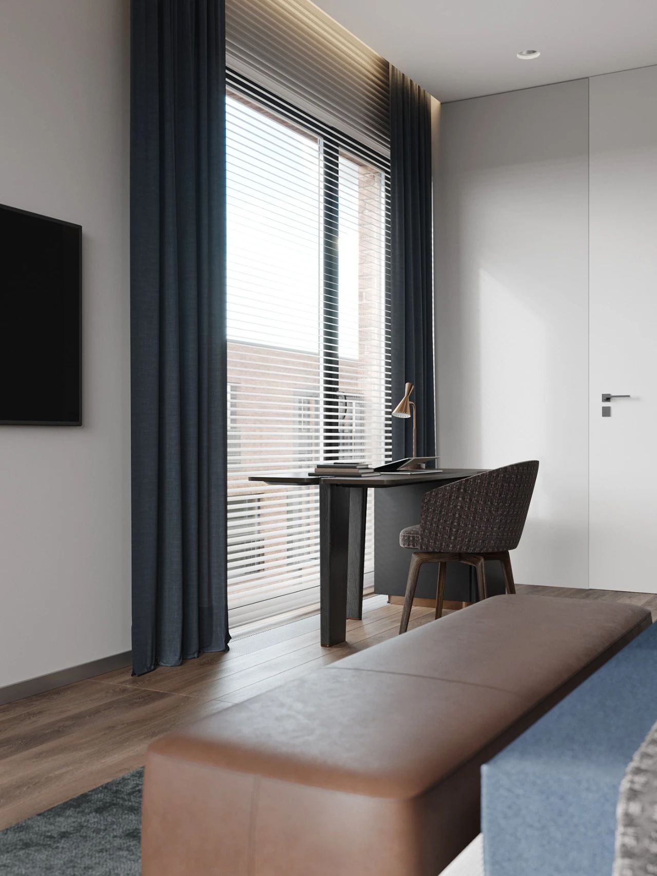 阿拉木图 ESENTAI CITY 住宅区项目丨哈萨克斯坦阿拉木图丨Forms Architects-25