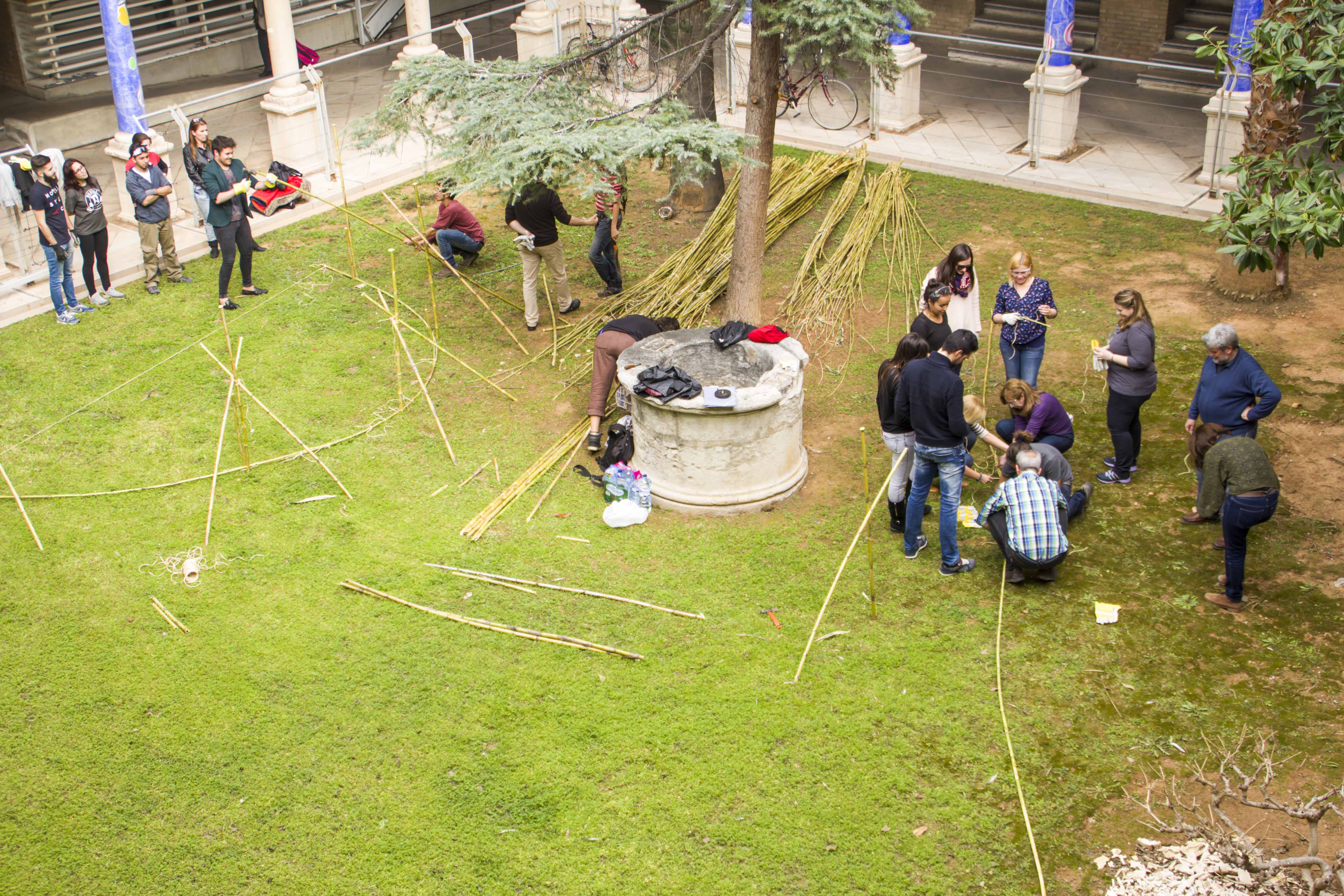Instal·lació artística a la EASD, Castelló-13