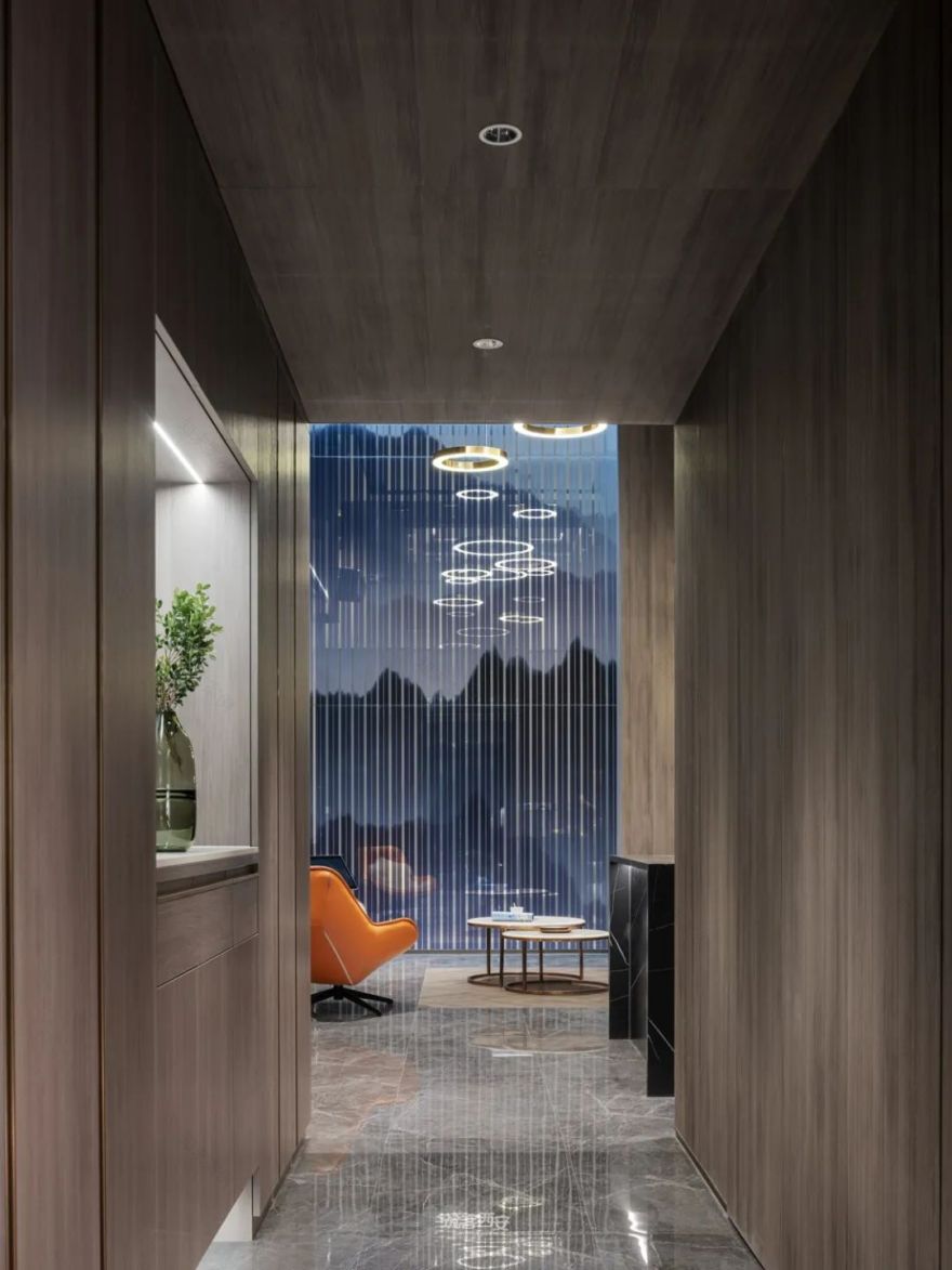 西安龙湖香醍 璟宸 · 现代诗意私宅丨中国西安丨西安集韵空间设计-10