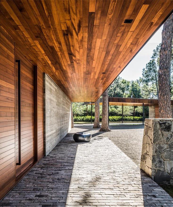 美国锡达河水库住宅-24