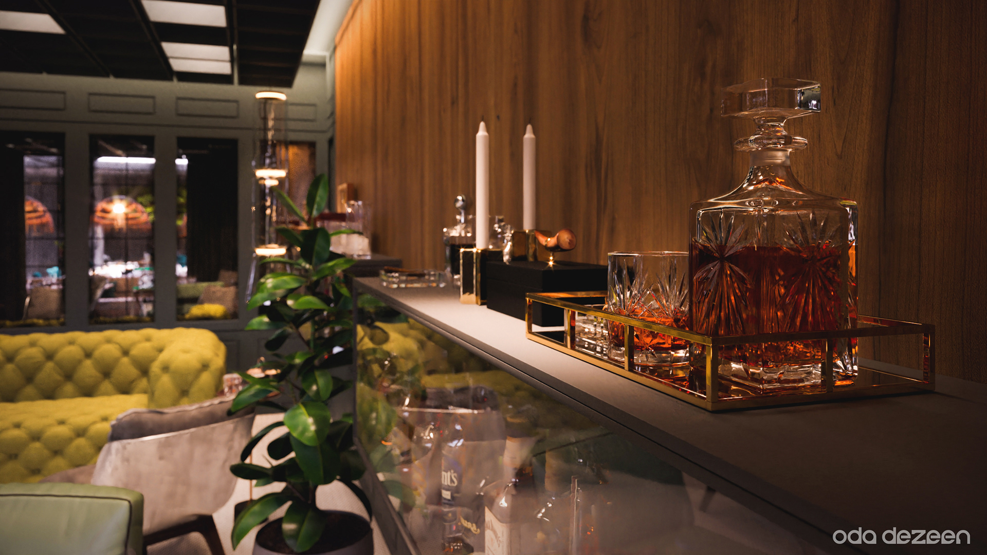 Kazbegi Hotel 室内设计-25