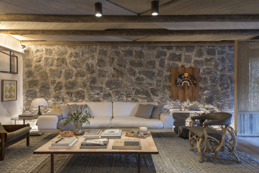 巴西 Raizes 之家设计丨Triplex Arquitetura-23