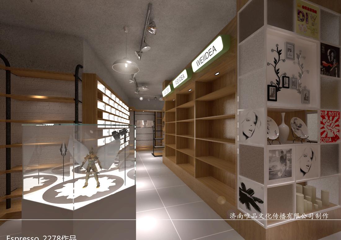 
产品展示与办公相结合 -3