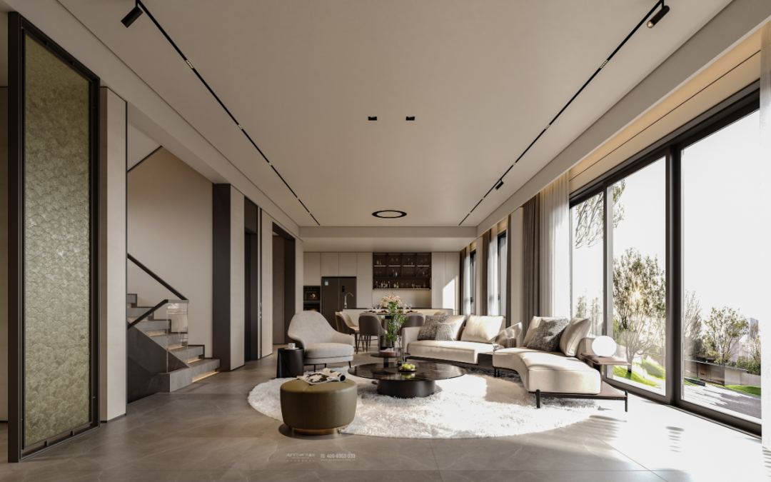 登云湖别墅户型全解析：以光为引，重塑空间哲学-75