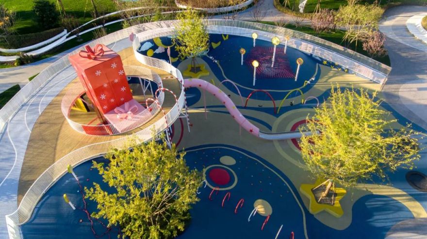 沈阳华润润溪山·创新公园景观设计丨中国沈阳丨里表都会(北京)规划设计咨询有限公司-50