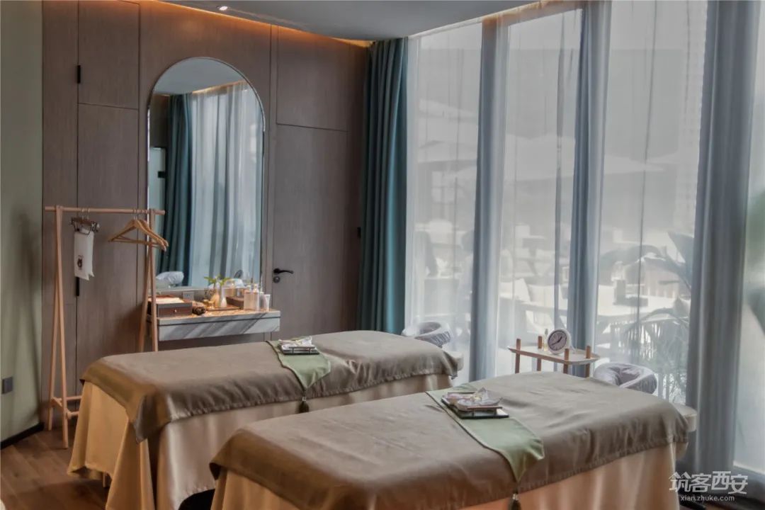 深蓝 SPA | 打造身心轻盈的都市绿洲-67