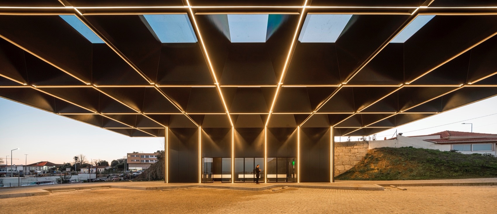 卢萨达多式联运枢纽丨葡萄牙丨Spaceworkers-41