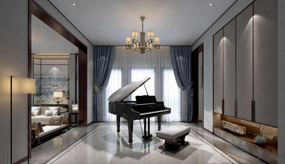 
桃花源天岚-山水谈（中式） -1