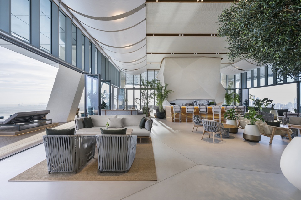 奥拉天空泳池丨阿联酋迪拜丨Kokaistudios-29