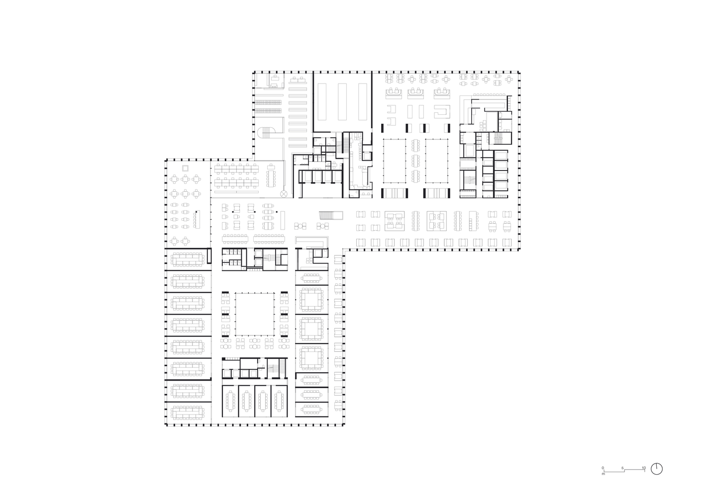 Amsterdam 新法院建筑设计展现开放性与私密性融合-12