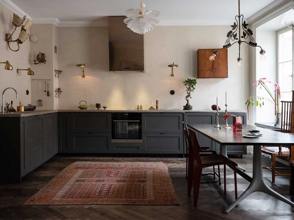 18 世纪斯德哥尔摩复古公寓,历史与现代的完美融合-9