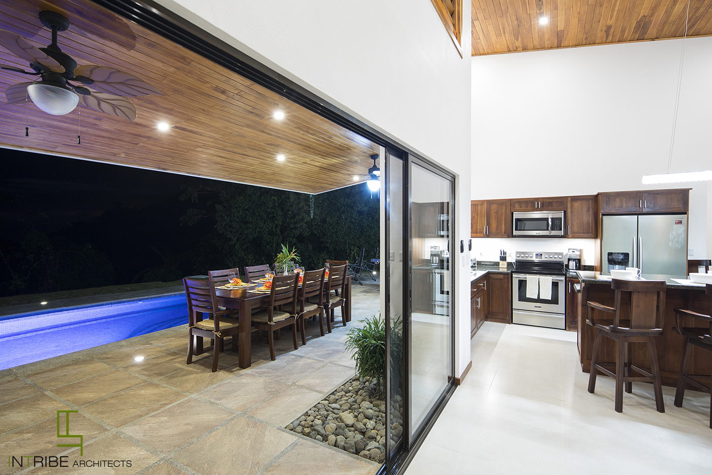 哈曼豪斯,别墅 Cascadas-15