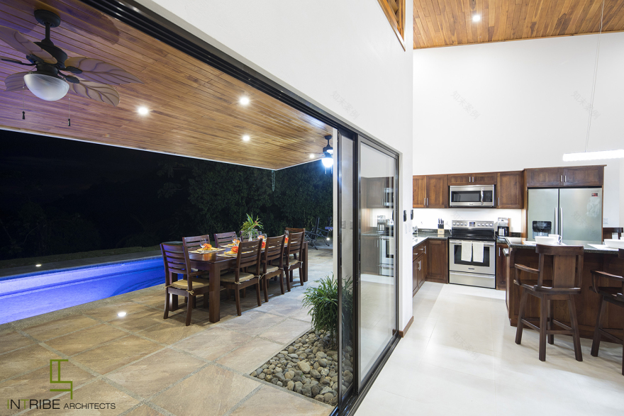 哈曼豪斯,别墅 Cascadas-15