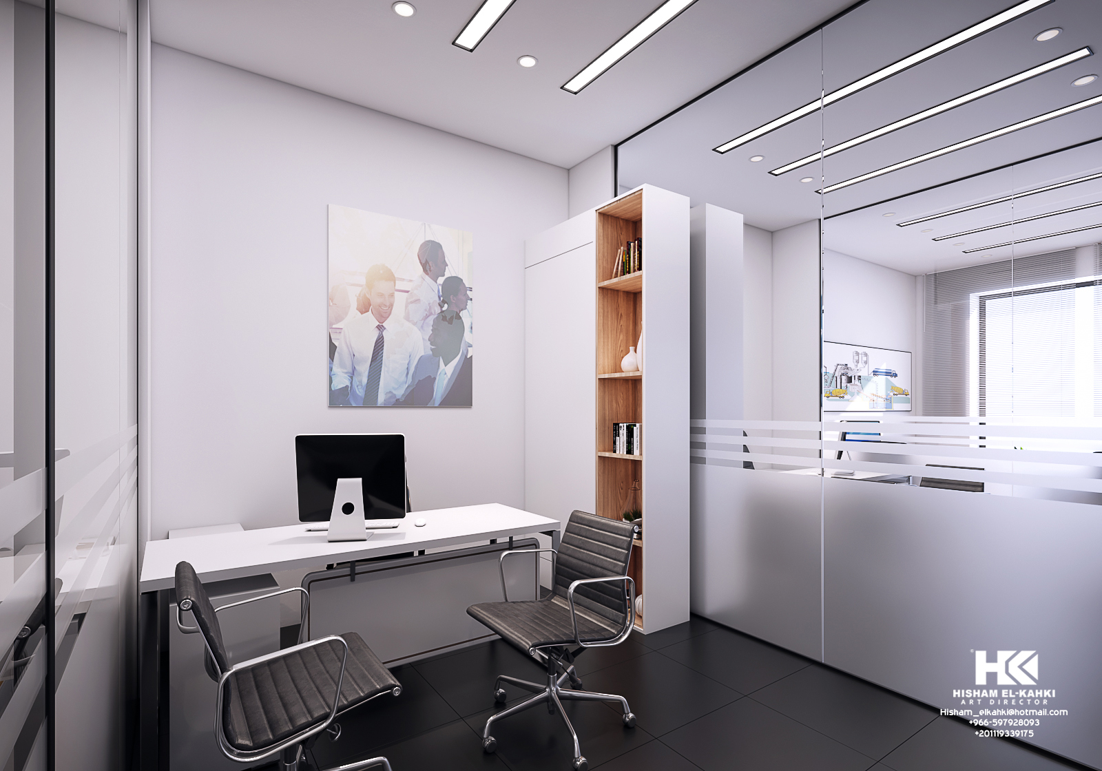 Company Offices Interior Design+Recolor The Interface-11