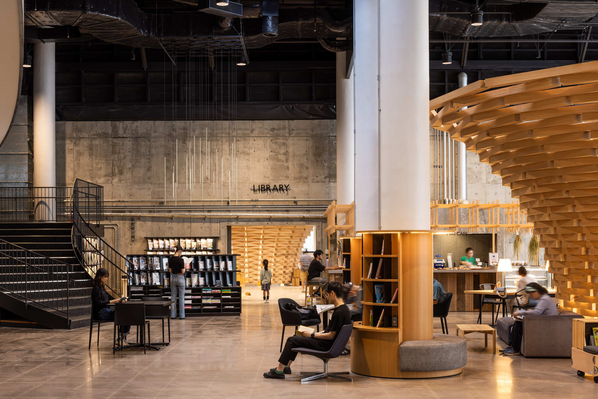 Mirikaroden Nakagawa Cultural Complex / Furumori Koichi architectural design studio-11