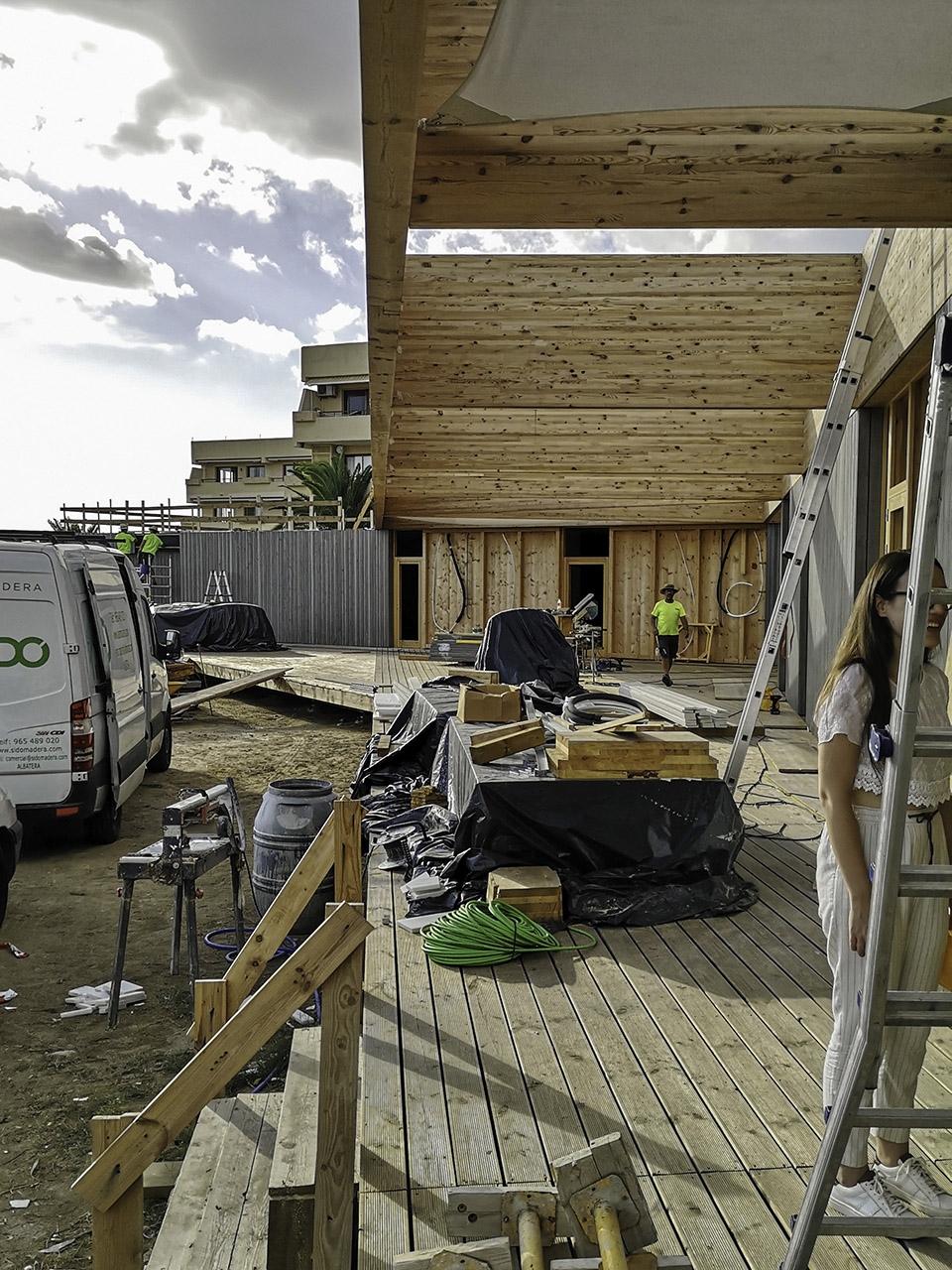 Formentera水上运动中心，西班牙 / Marià Castelló Architecture-133