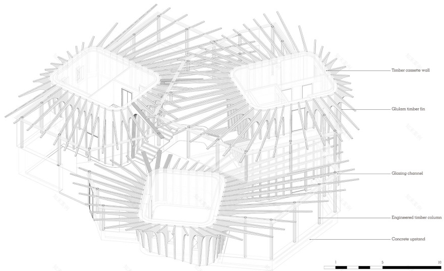 利兹Maggie’s疗养中心,英国 / Heatherwick Studio-15