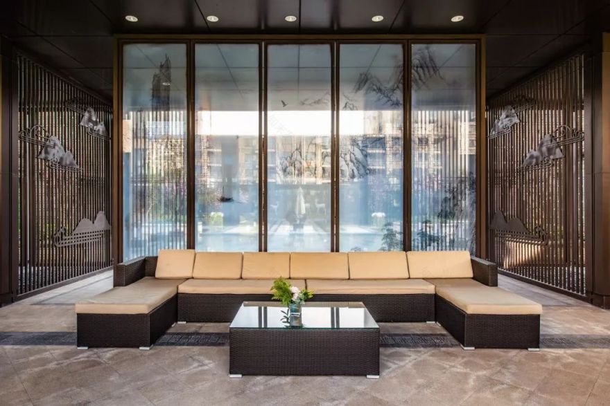 方寸尽乾坤,园内见飞鸿 | 苏州合景·云溪四季(大区)-50