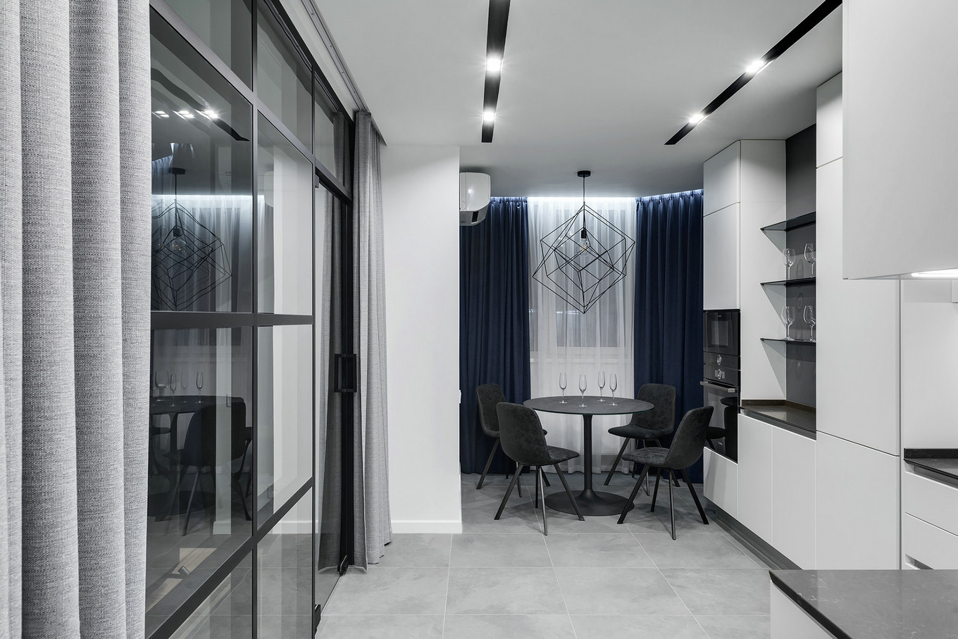 简约冷色系设计-30