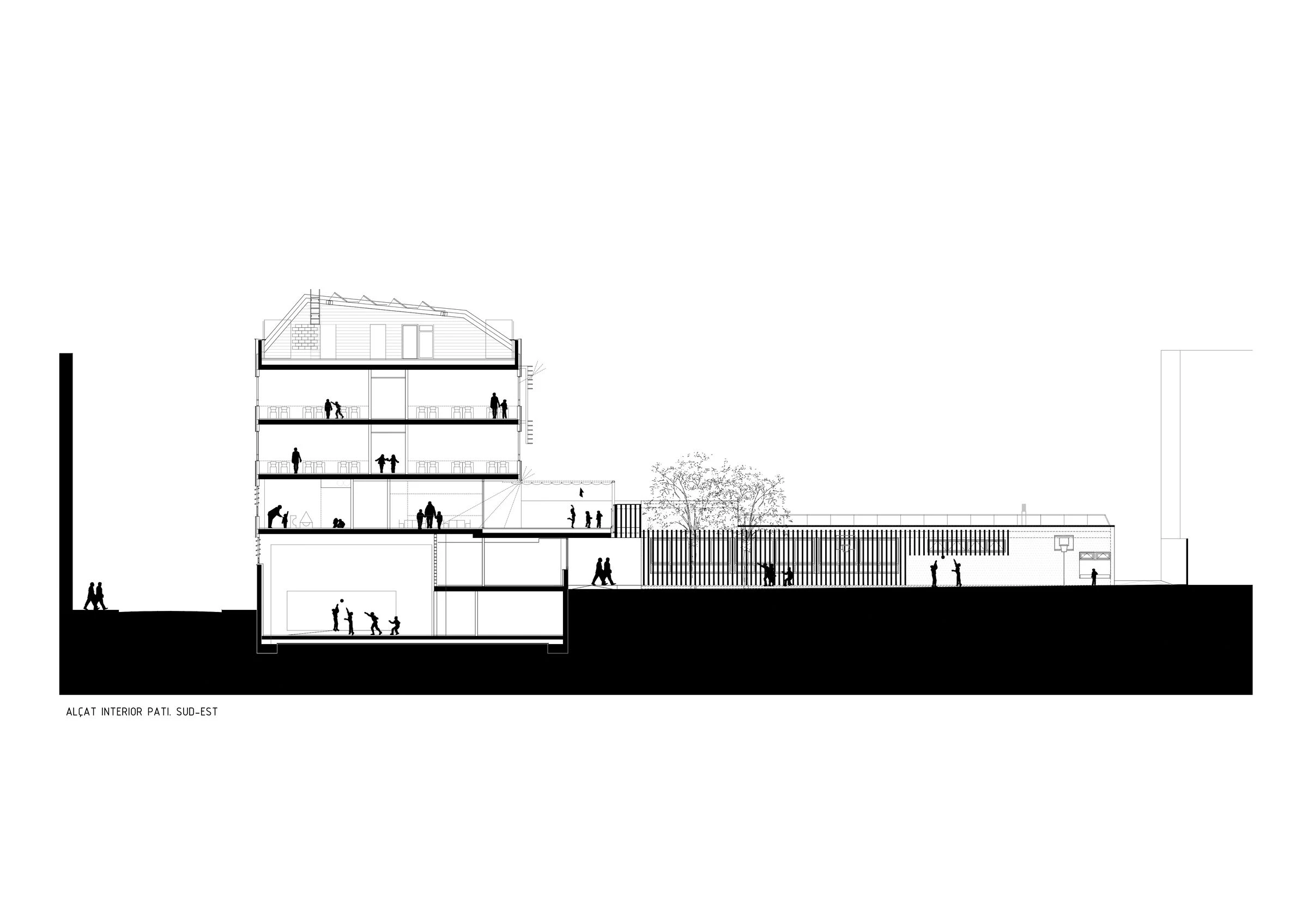 欧内斯特·柳奇学校丨西班牙巴塞罗那丨SUMO Architects,MIMA-42