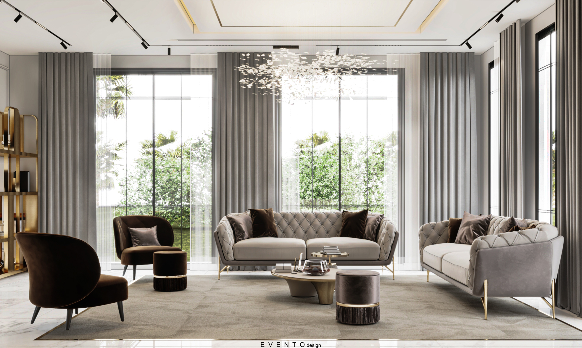 Men majlis with bathroom-0