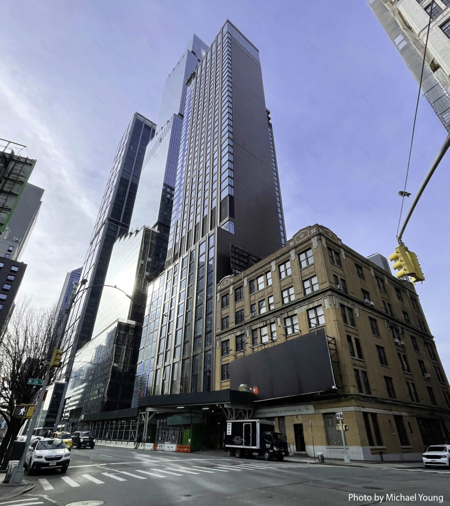 The Set Wraps Up Construction at 451 Tenth Avenue in Hudson Yards, Manhattan - New York YIMBY-3
