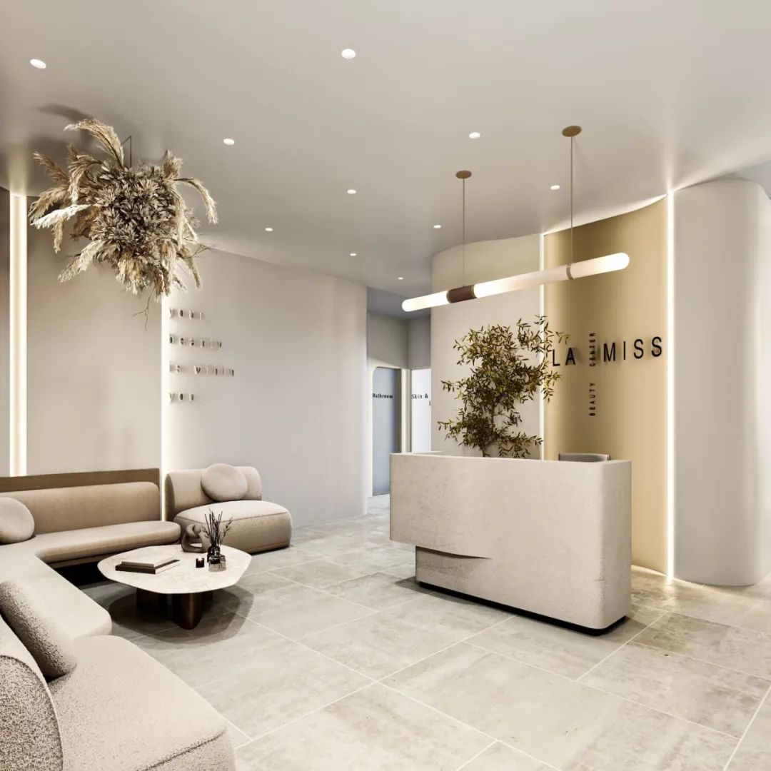 LAMISS 美容院设计丨伊朗丨Zavieh Design Group-12