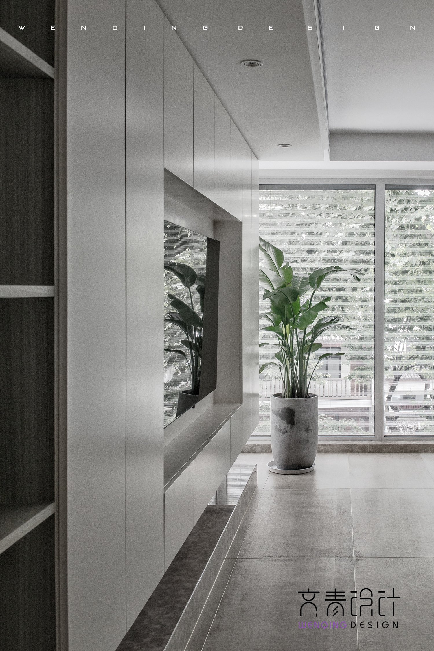 文青设计新作--《吴山·隐》杭城modern concise house-34