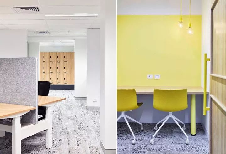 澳大利亚 TBS 慈善总部，彩虹色调打造活力空间-31