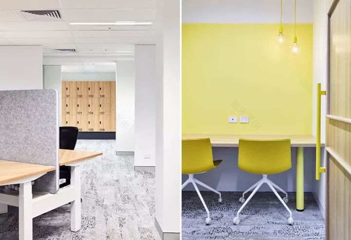 澳大利亚 TBS 慈善总部,彩虹色调打造活力空间-31