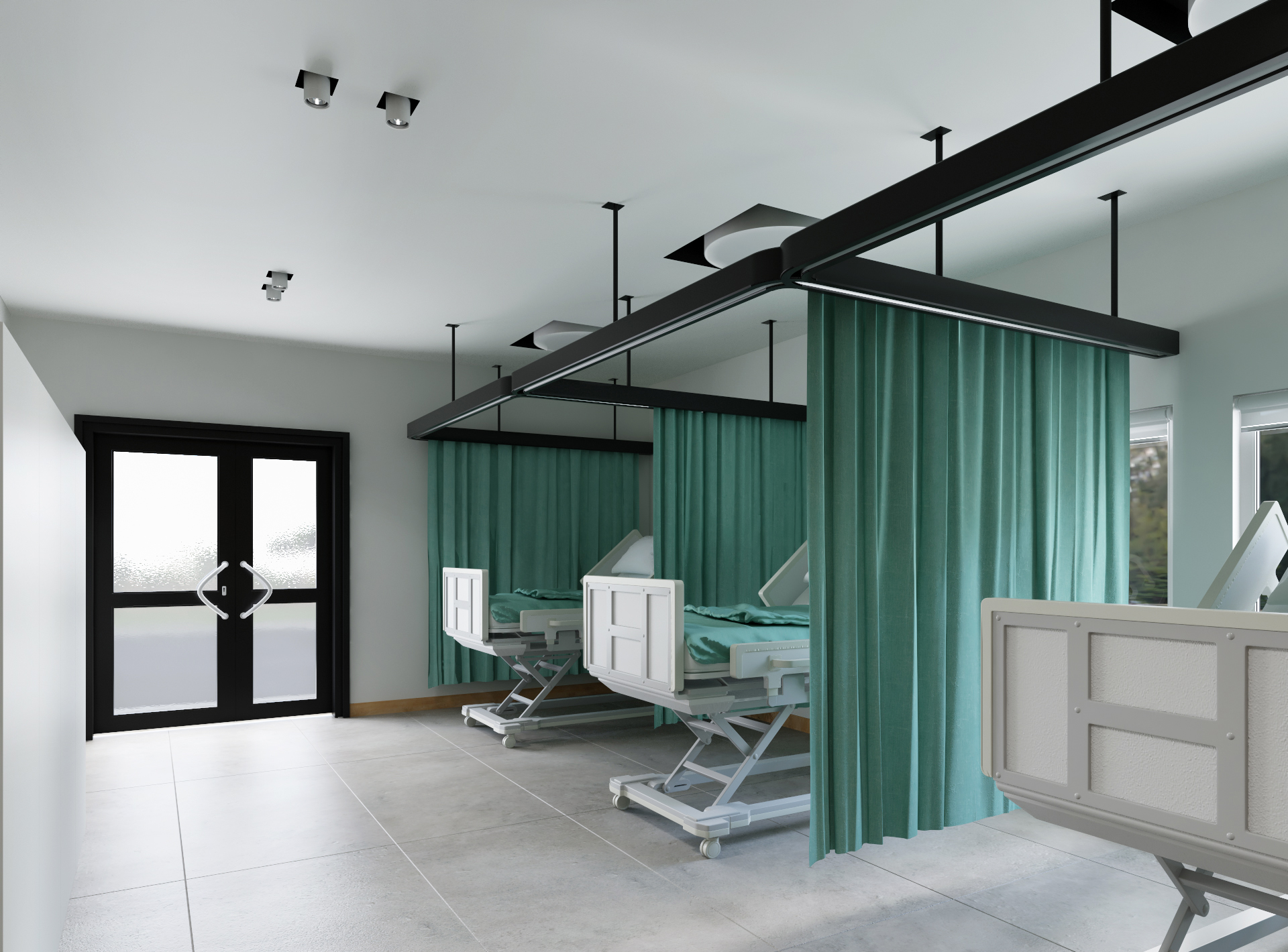 阿拉伯钾肥诊所丨line architects-4