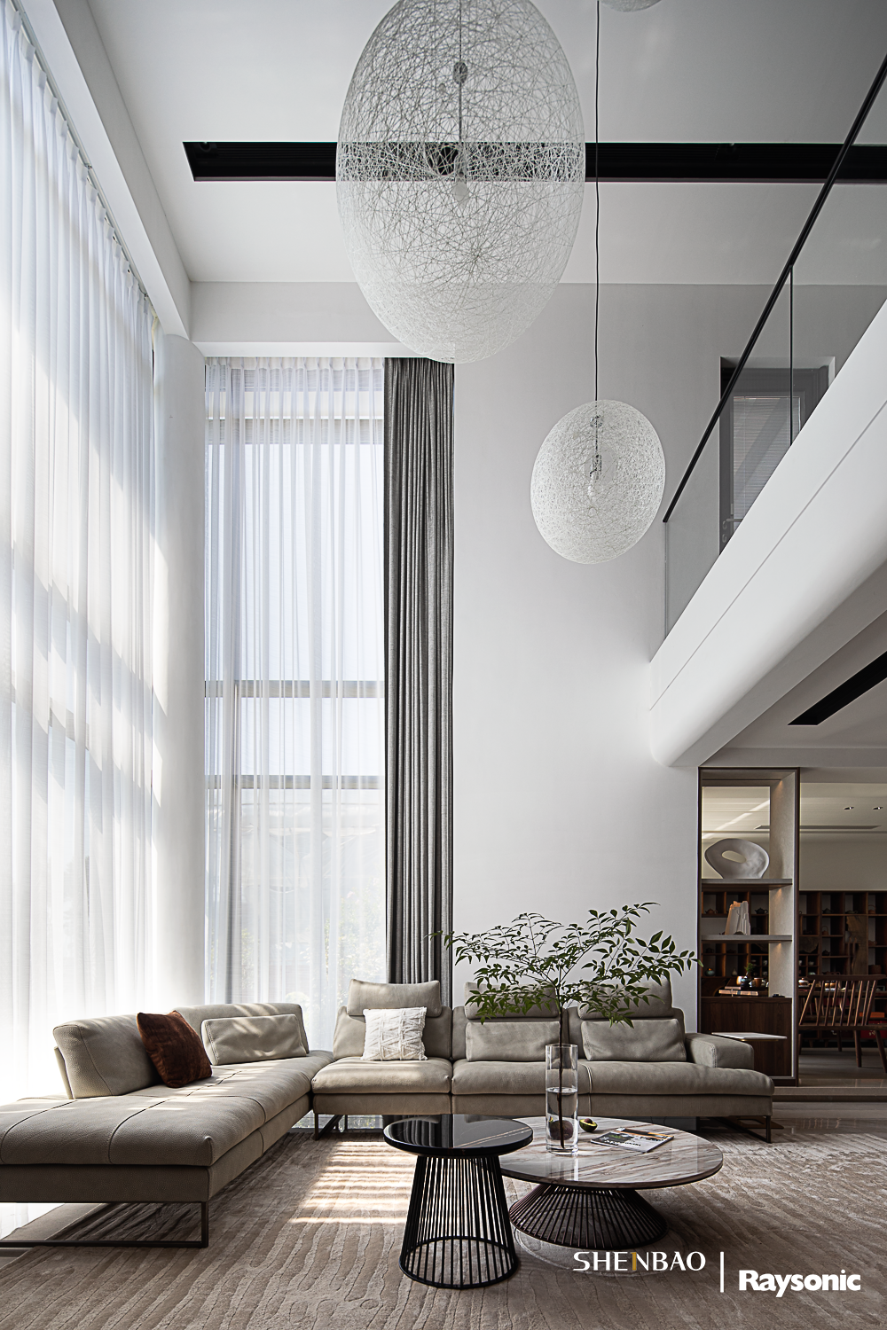 佘山东郡独栋别墅丨中国上海丨Raysonic 上海团队-13