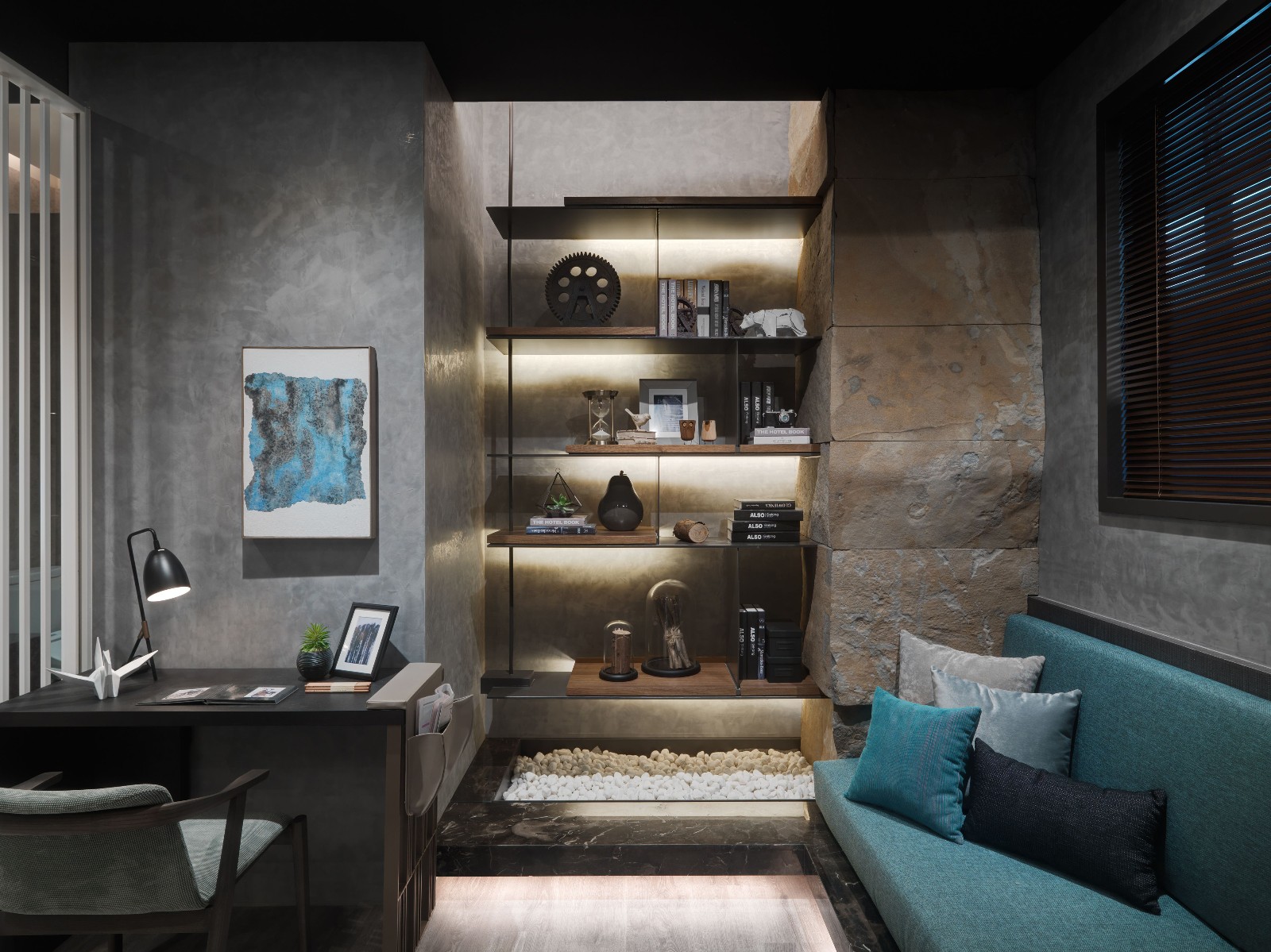 生活行旅——舒适随性住宅  伊太空间设计事务所-13