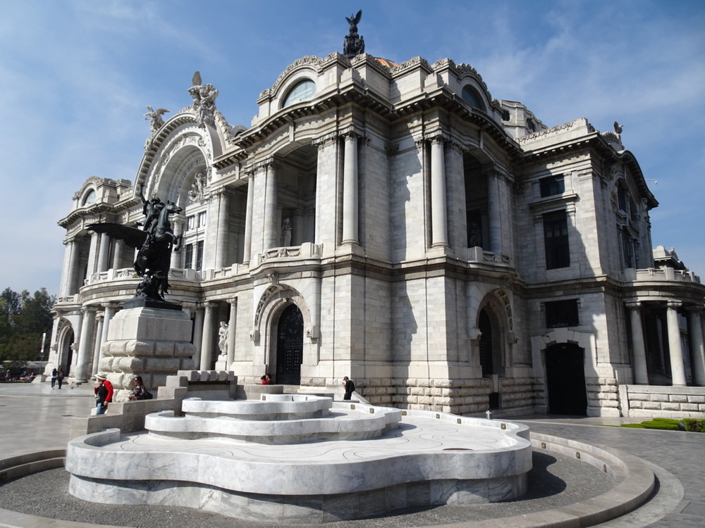 ベジャス・アルテス宮殿 | メキシコ の建築【世界建築巡り】-29