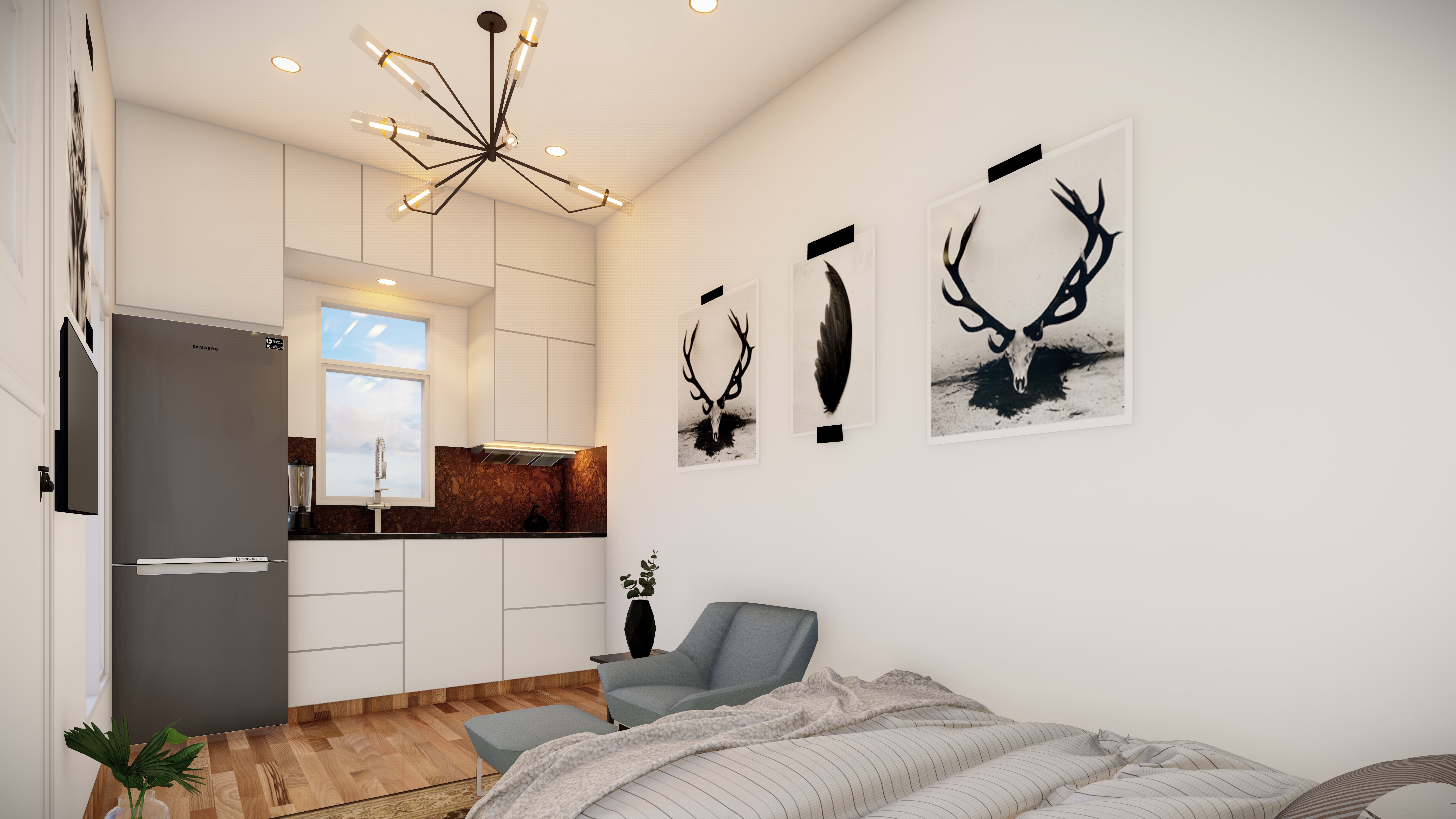 Elderly person container home-1