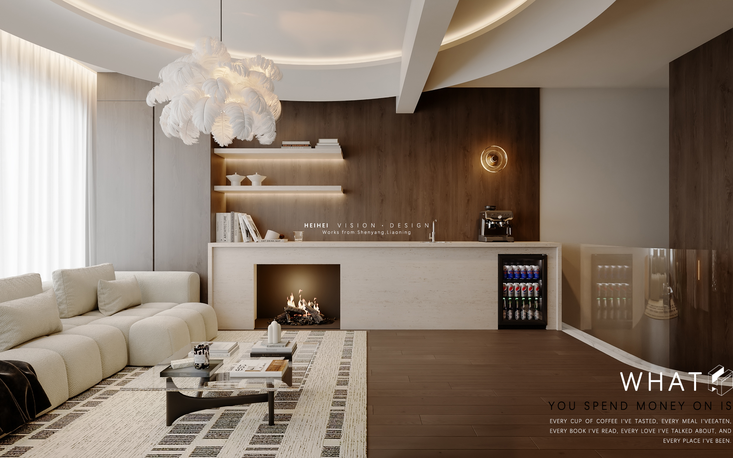 HEIHEI·老钱腔调里的当代奢华（卧室篇）丨中国辽宁-12