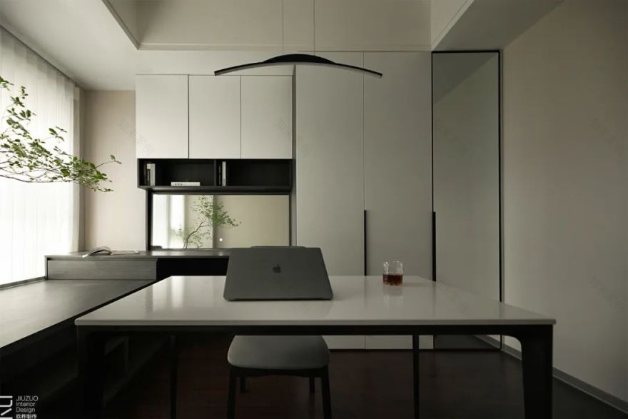 上海映虹桥跃层婚房设计丨中国上海丨玖柞制作-111